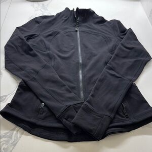 lululemon athletica Black Zip-Up Hoodie